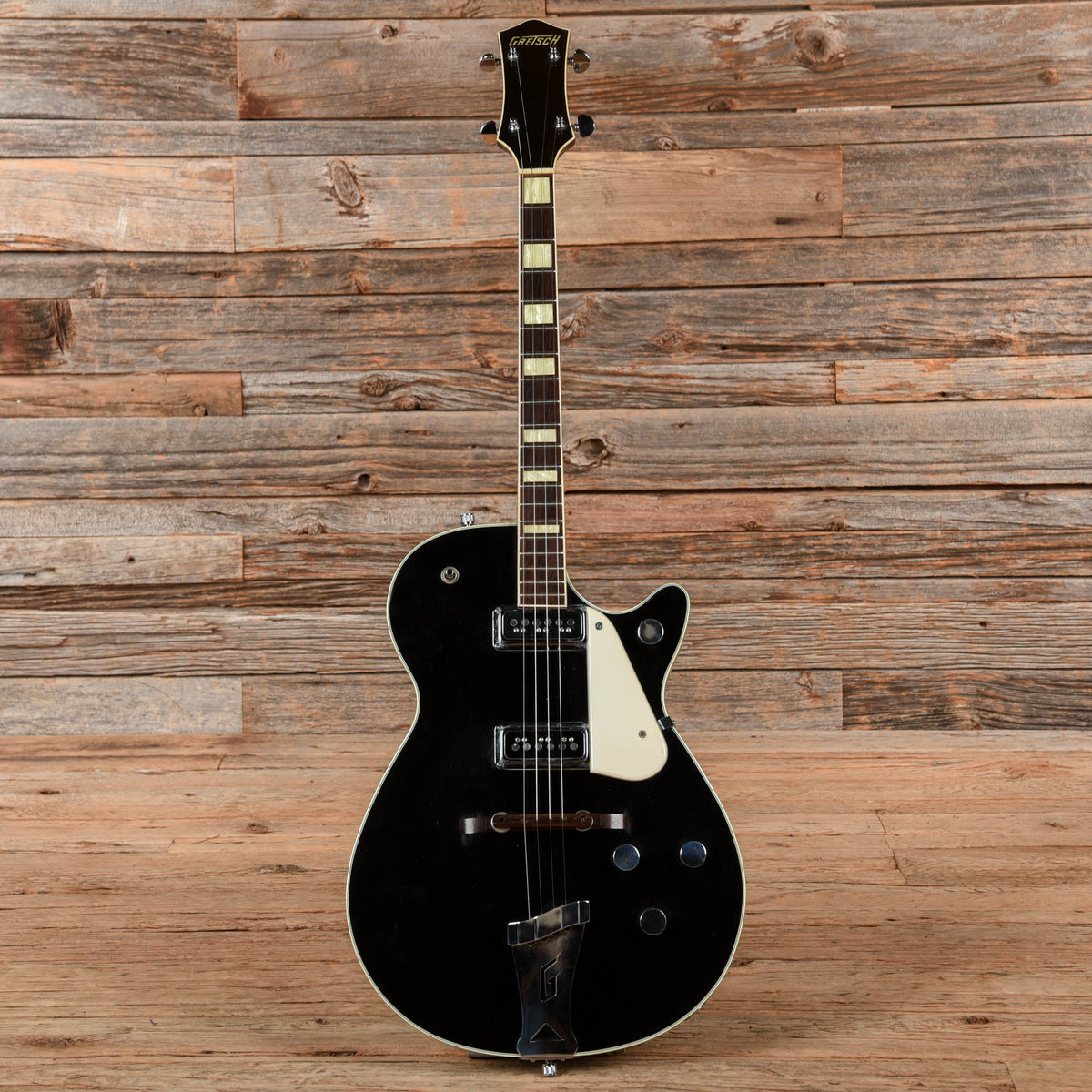 Gretsch 6128 Tenor Duojet Black 1955 - View 4 | MusicMarket