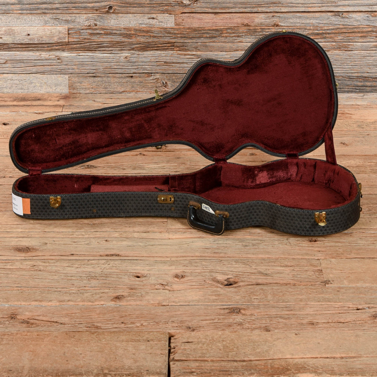 Gretsch 6128 Tenor Duojet Black 1955 - View 9 | MusicMarket