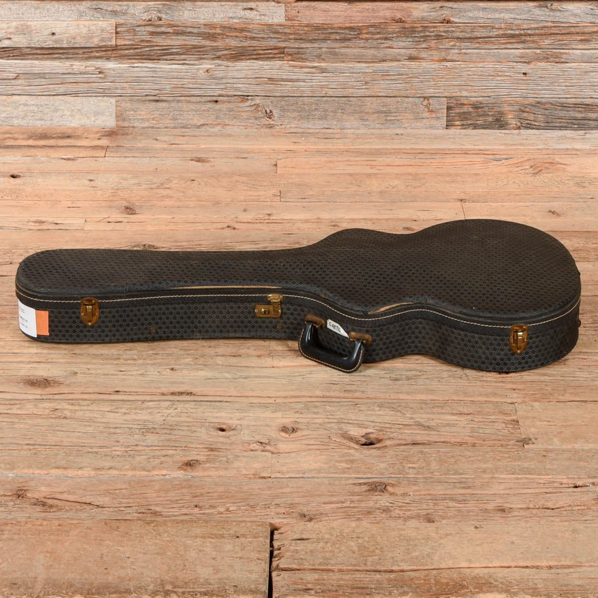 Gretsch 6128 Tenor Duojet Black 1955 - View 8 | MusicMarket