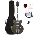 Gretsch G2622T Streamliner Center Block Torino Green w/Bigsby & Broad'Tron Pickups w/Gig Bag, Tuner, (1) Cable,