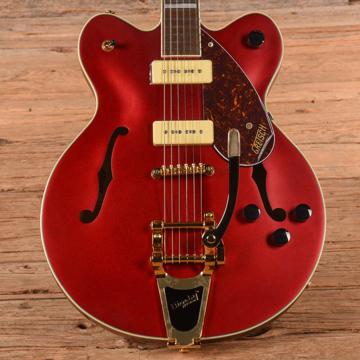Gretsch G2622TG-P90 Limited Edition Streamliner Center Block P90 Candy Apple Red 2019 - MusicMarket