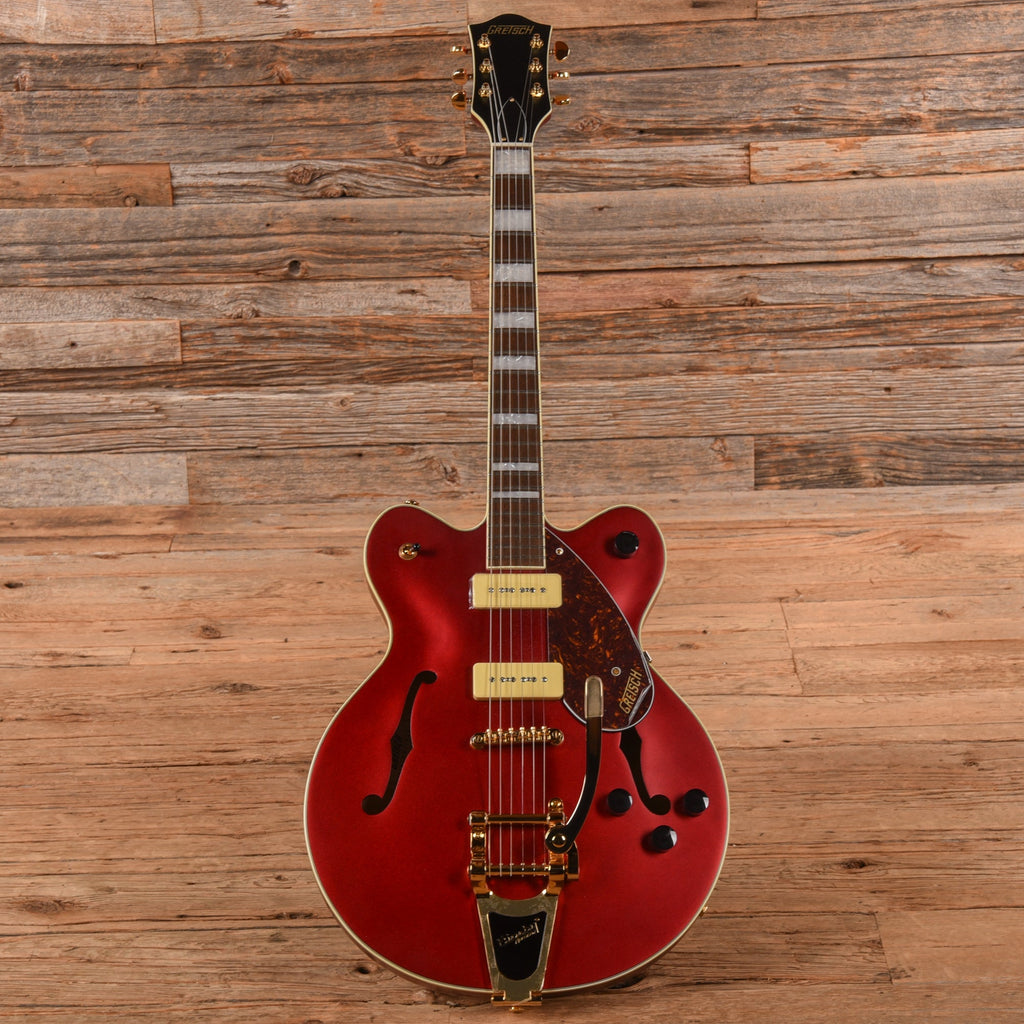 Gretsch G2622TG-P90 Limited Edition Streamliner Center Block P90 Candy Apple Red 2019 - View 4 | MusicMarket