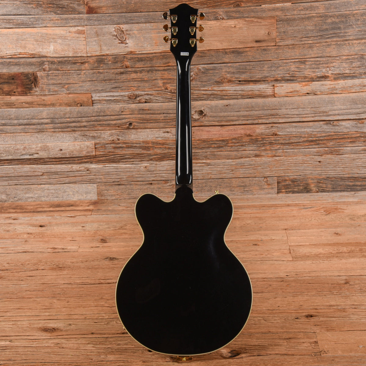 Gretsch G2627TG Streamliner Center Block 3-Pickup Black 2023 - View 5 | MusicMarket