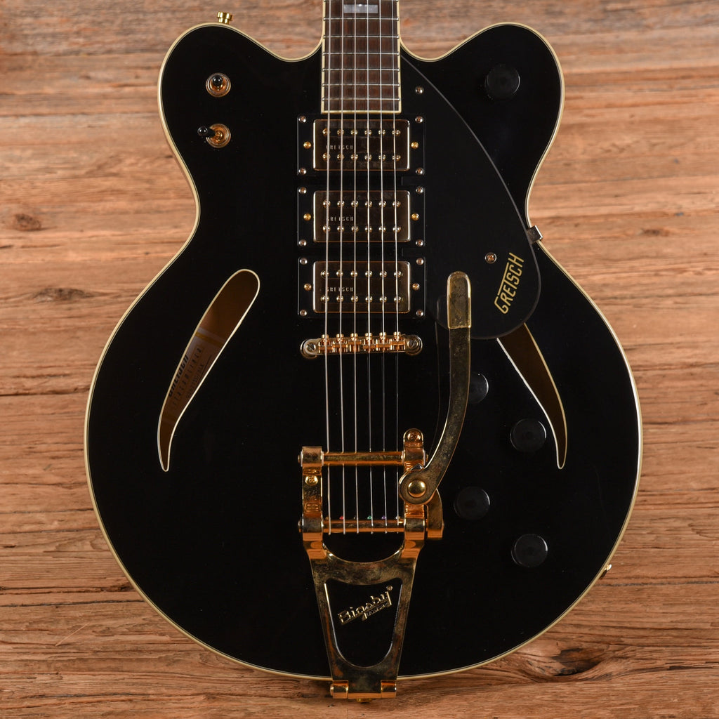Gretsch G2627TG Streamliner Center Block 3-Pickup Black 2023 - MusicMarket
