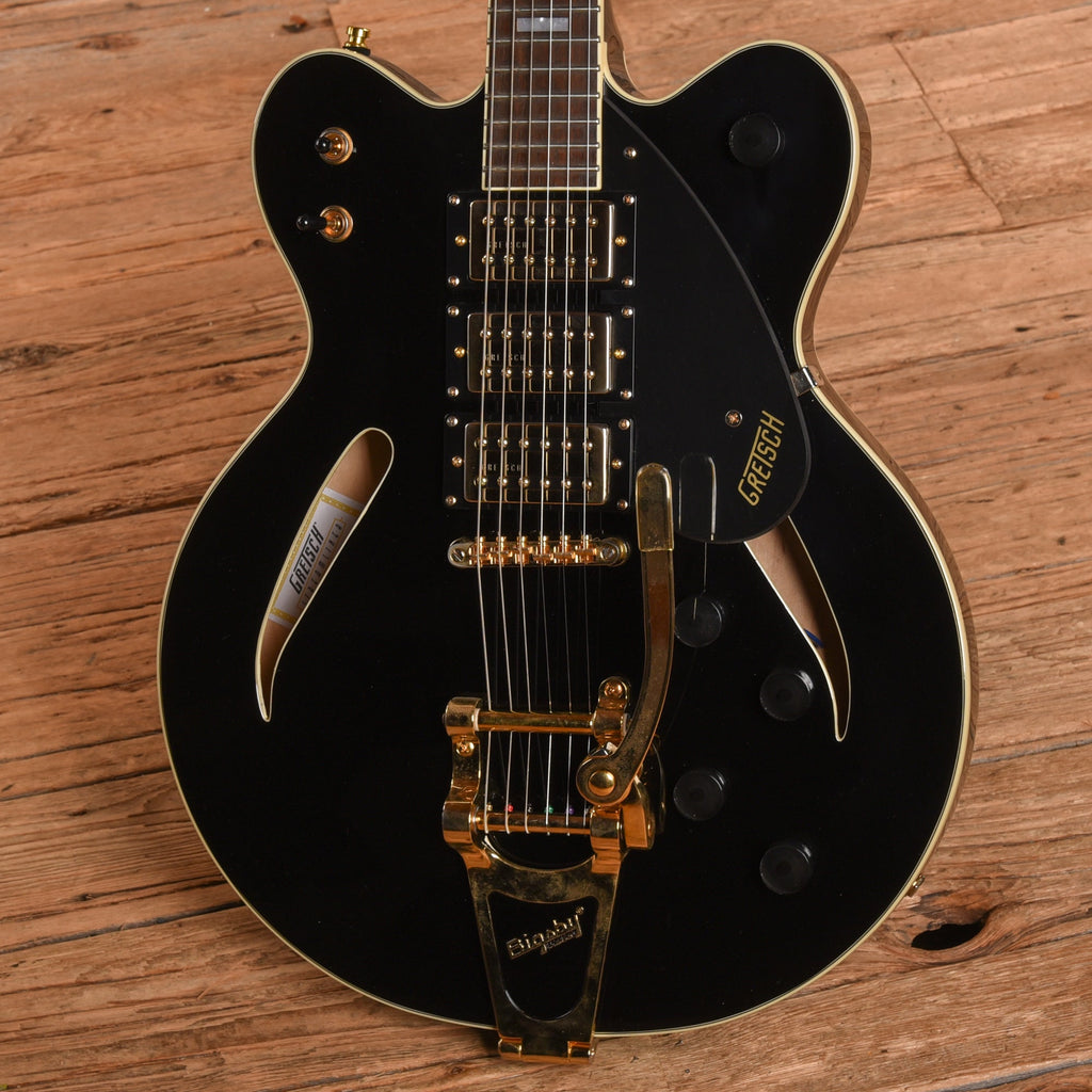 Gretsch G2627TG Streamliner Center Block 3-Pickup Black 2023 - View 2 | MusicMarket