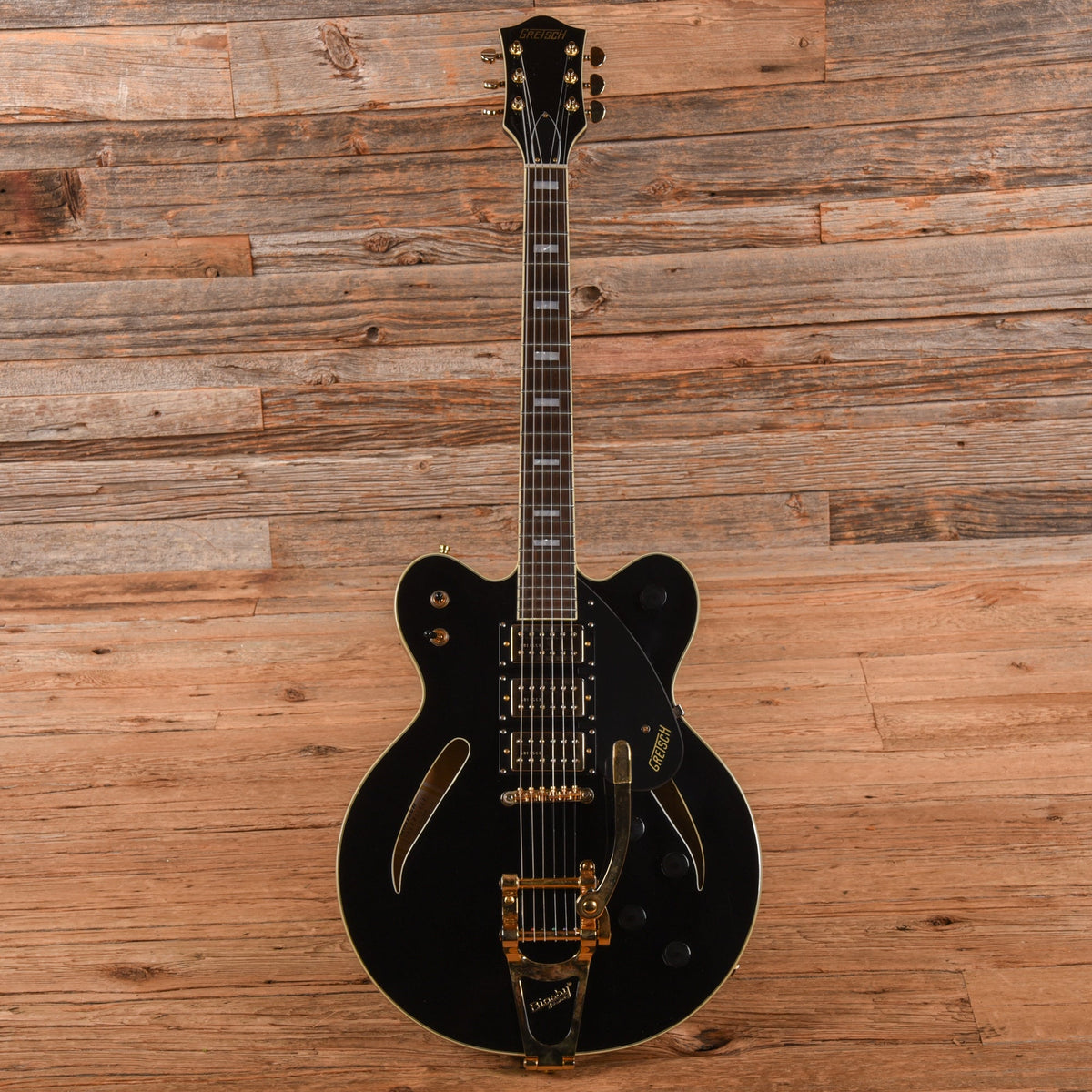 Gretsch G2627TG Streamliner Center Block 3-Pickup Black 2023 - View 4 | MusicMarket