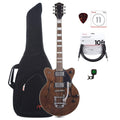Gretsch G2655T Streamliner Center Block Jr. Imperial Stain w/Bigsby & Broad'Tron Pickups w/Gig Bag, Tuner, (1)