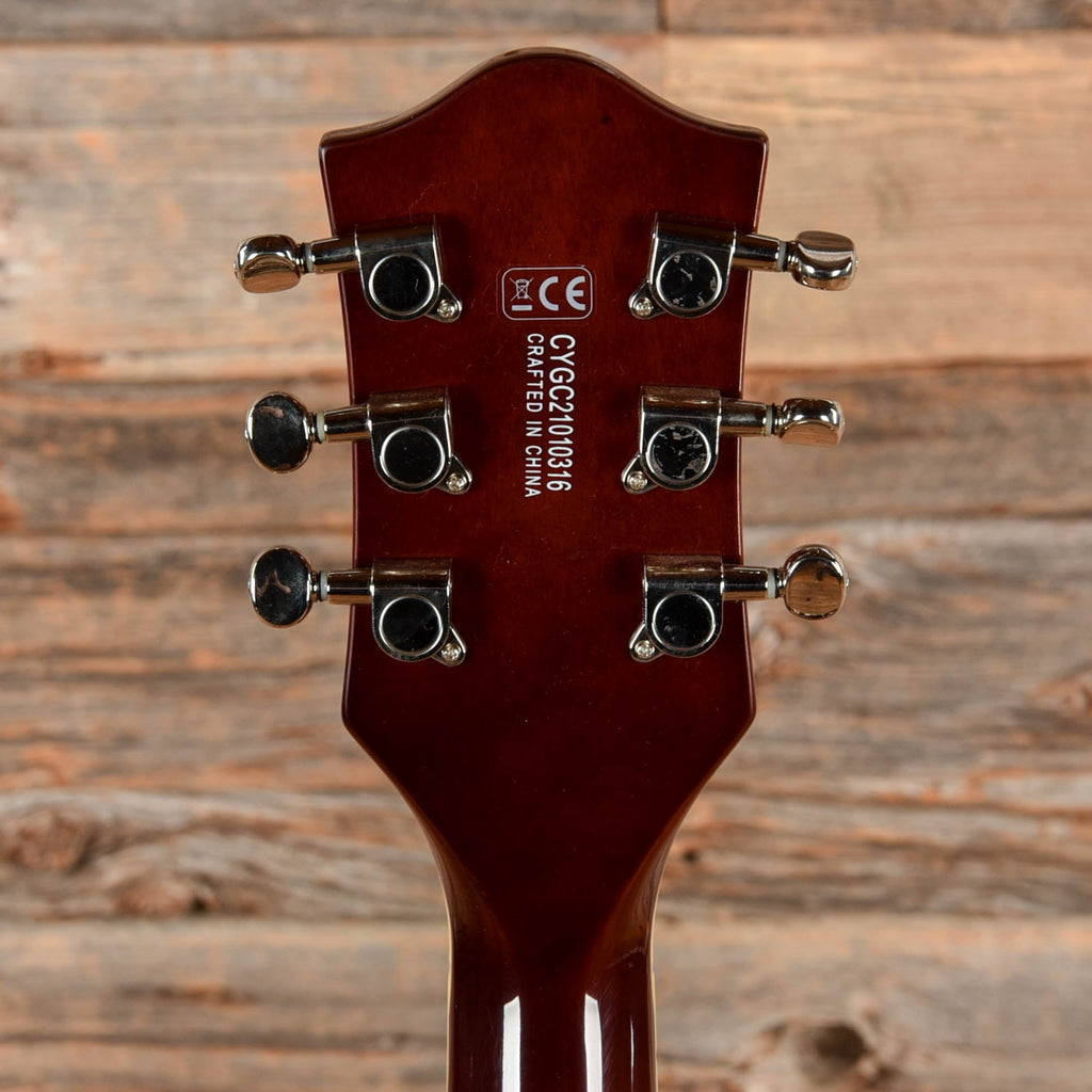 Gretsch G5622 Electromatic Center Block Double Cutaway with V-Stoptail Aged Walnut 2021 - View 7 | MusicMarket
