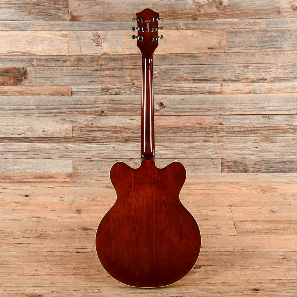 Gretsch G5622 Electromatic Center Block Double Cutaway with V-Stoptail Aged Walnut 2021 - View 5 | MusicMarket