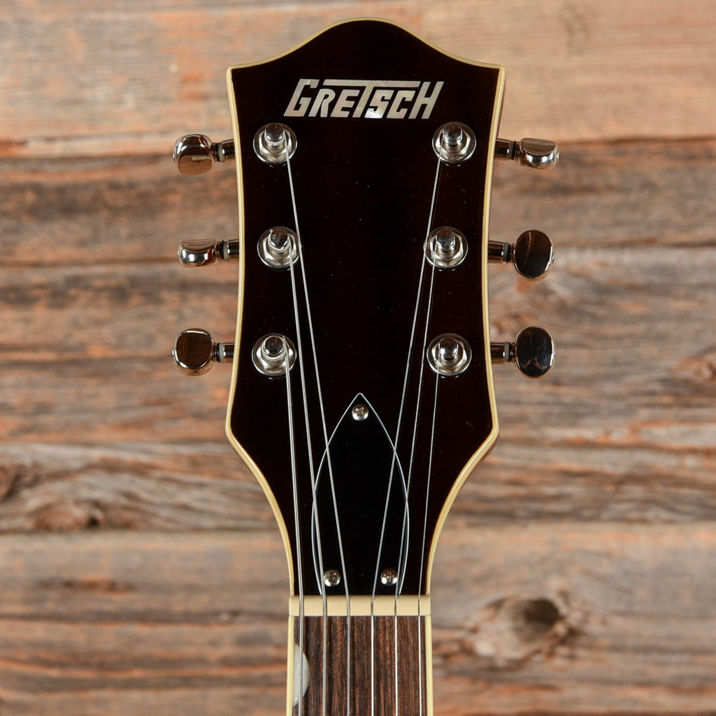 Gretsch G5622 Electromatic Center Block Double Cutaway with V-Stoptail Aged Walnut 2021 - View 6 | MusicMarket