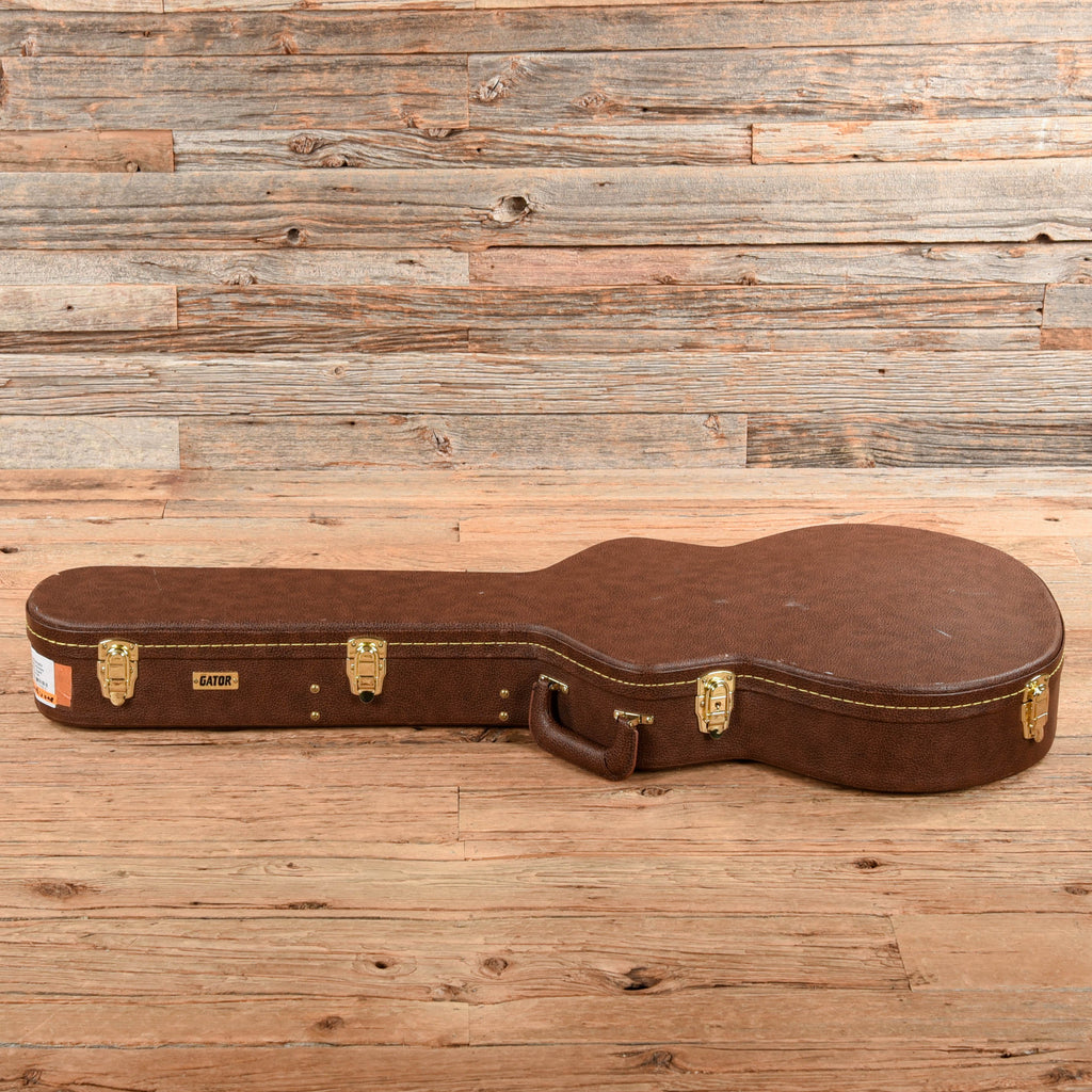 Gretsch G5622 Electromatic Center Block Double Cutaway with V-Stoptail Aged Walnut 2021 - View 8 | MusicMarket