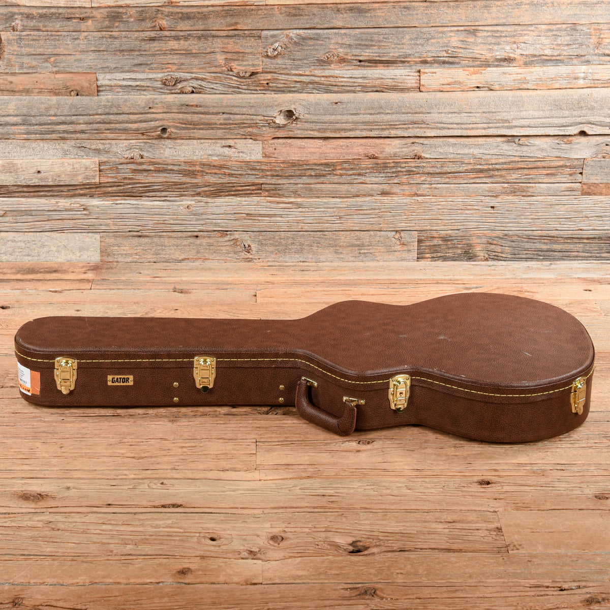 Gretsch G5622 Electromatic Center Block Double Cutaway with V-Stoptail Aged Walnut 2021 - View 8 | MusicMarket