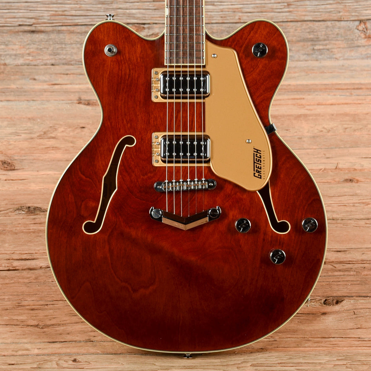 Gretsch G5622 Electromatic Center Block Double Cutaway with V-Stoptail Aged Walnut 2021 - MusicMarket