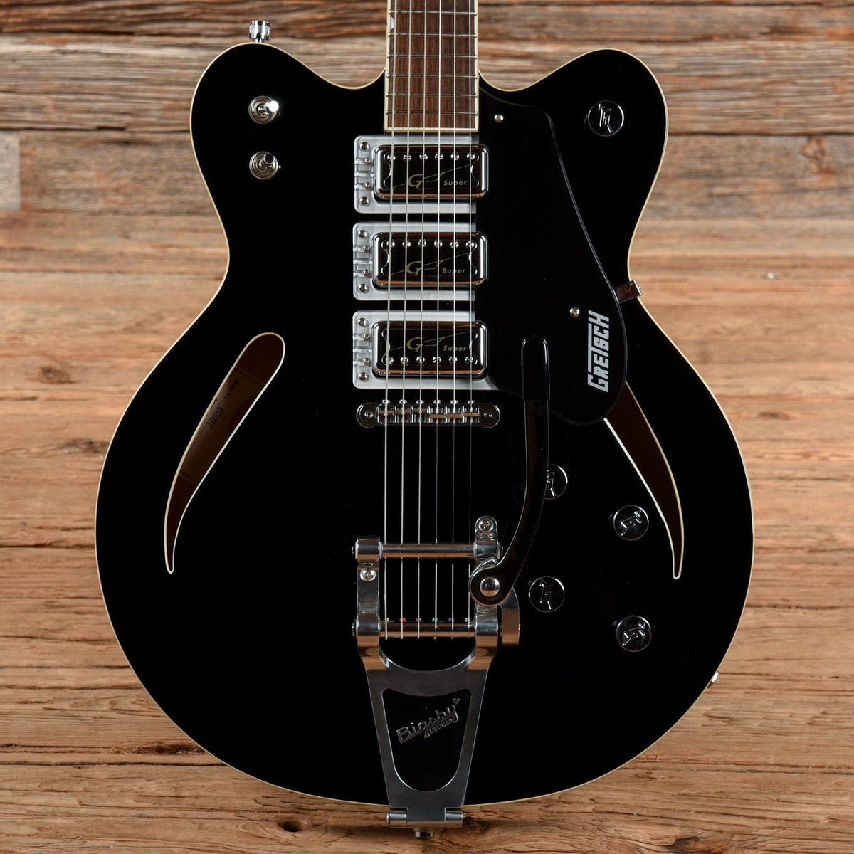 Gretsch G5622T-CB Electromatic Center Block Double Cutaway 3-Pikcup Black 2015 - MusicMarket