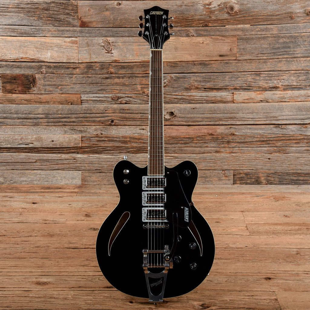 Gretsch G5622T-CB Electromatic Center Block Double Cutaway 3-Pikcup Black 2015 - View 4 | MusicMarket