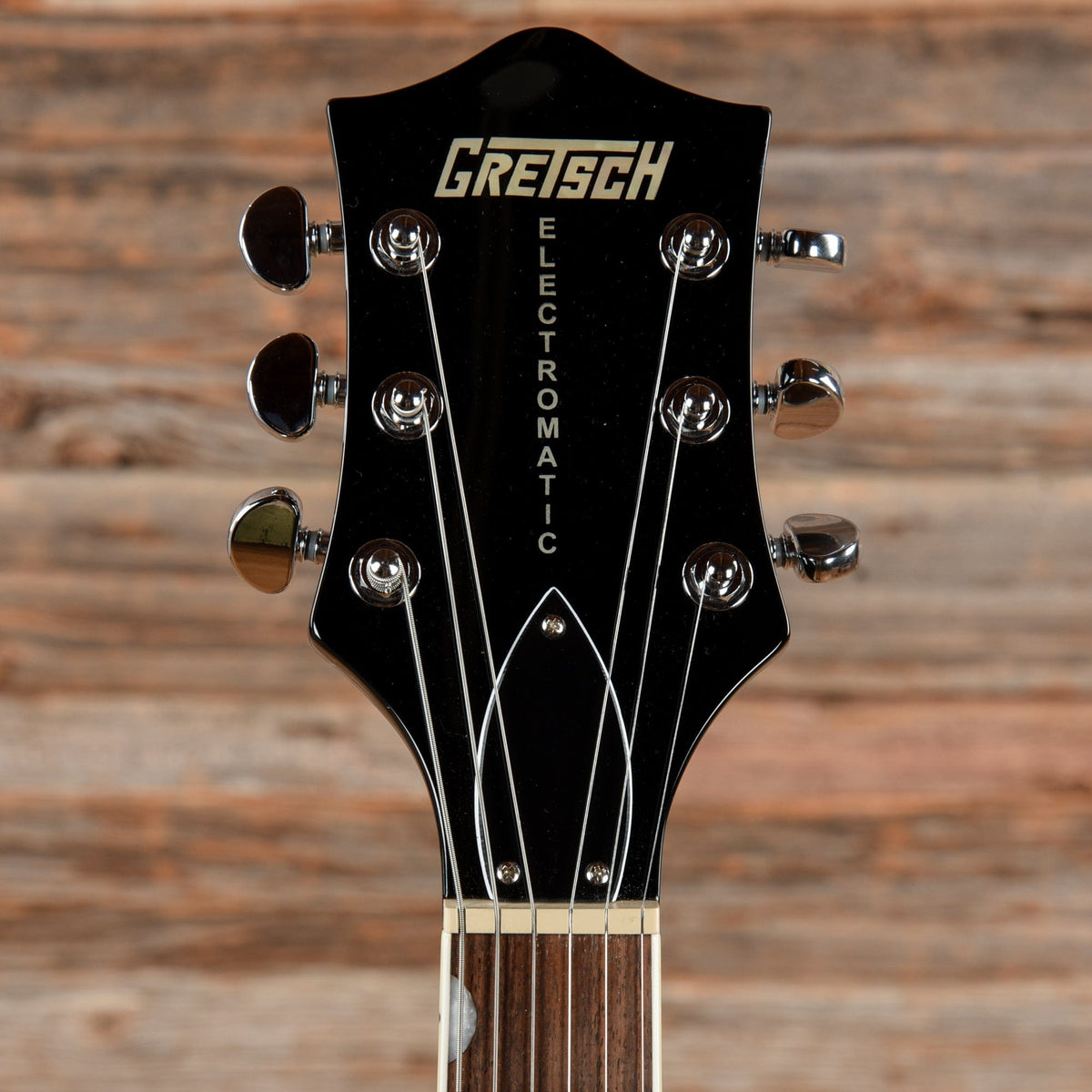 Gretsch G5622T-CB Electromatic Center Block Double Cutaway 3-Pikcup Black 2015 - View 6 | MusicMarket