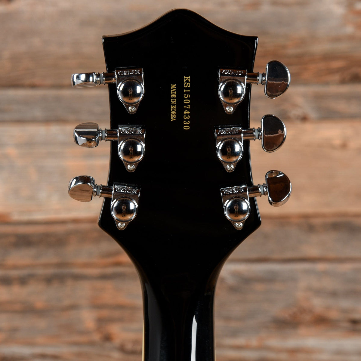 Gretsch G5622T-CB Electromatic Center Block Double Cutaway 3-Pikcup Black 2015 - View 7 | MusicMarket