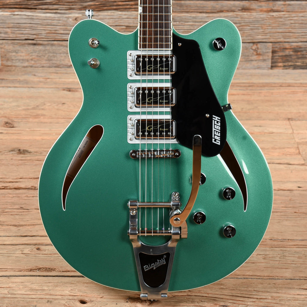 Gretsch G5622T-CB Electromatic Center Block Georgia Green 2016 - MusicMarket