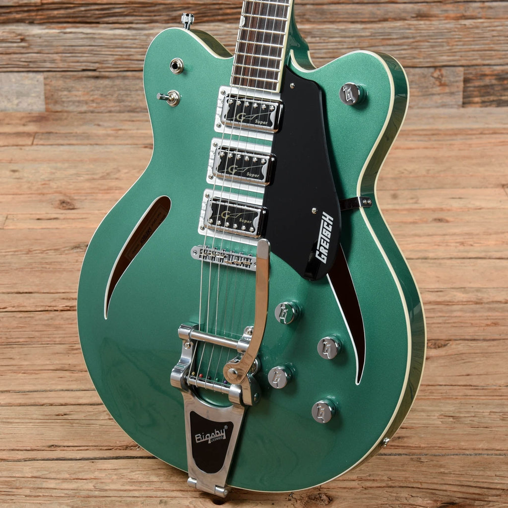 Gretsch G5622T-CB Electromatic Center Block Georgia Green 2016 - View 2 | MusicMarket