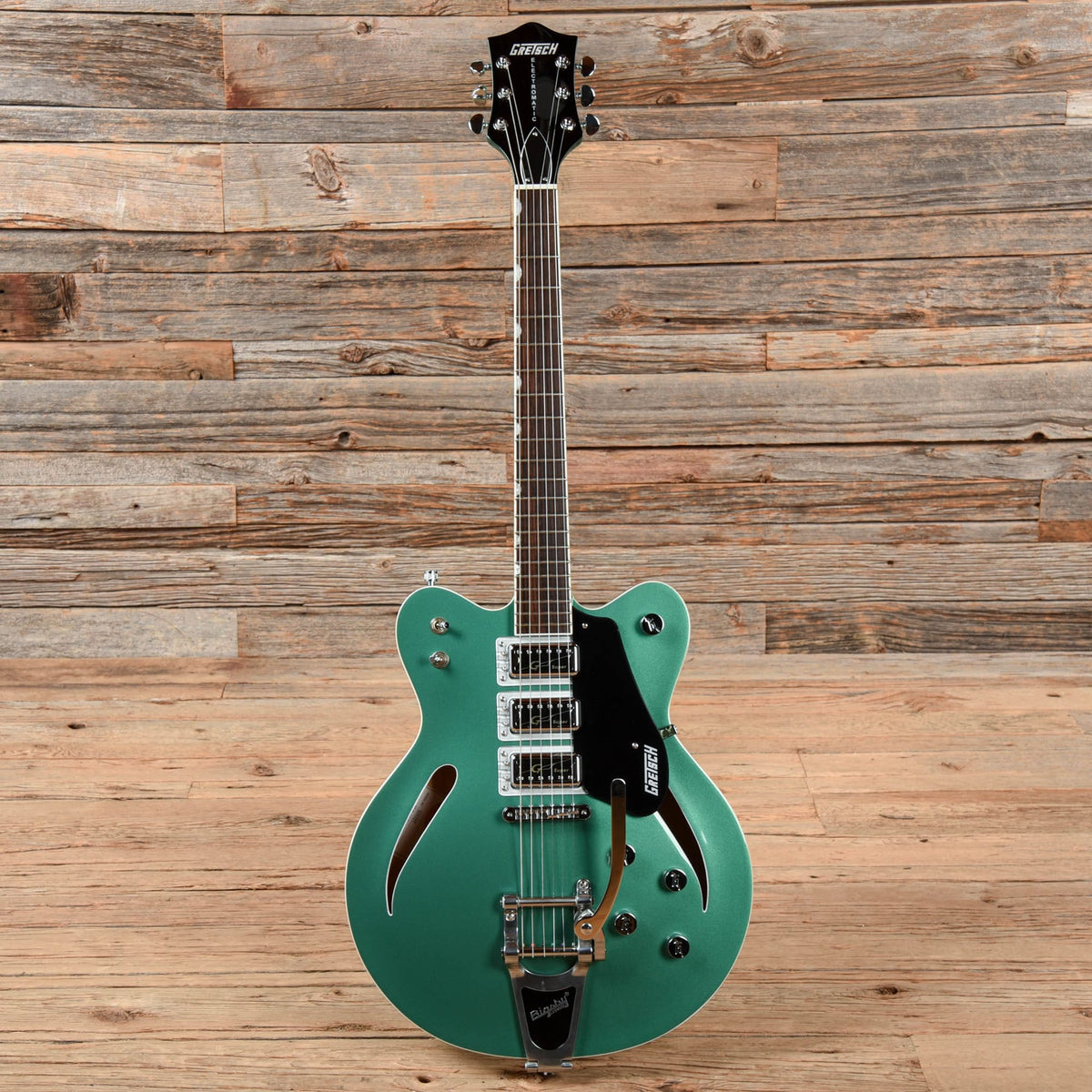 Gretsch G5622T-CB Electromatic Center Block Georgia Green 2016 - View 4 | MusicMarket