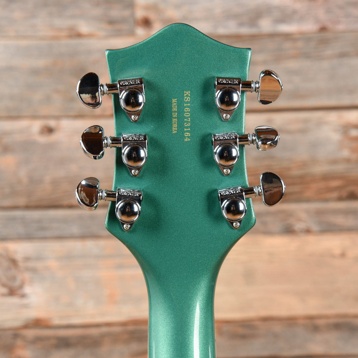 Gretsch G5622T-CB Electromatic Center Block Georgia Green 2016 - View 7 | MusicMarket