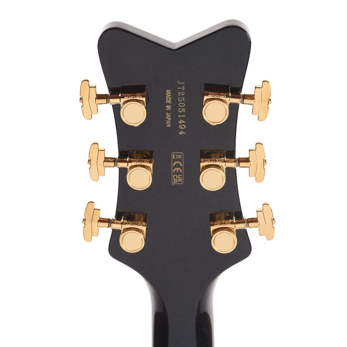 Gretsch Limited Edition Professional Falcon Center Block LTD Double-Cut Midnight Sapphire w/String-Thru Bigsby -