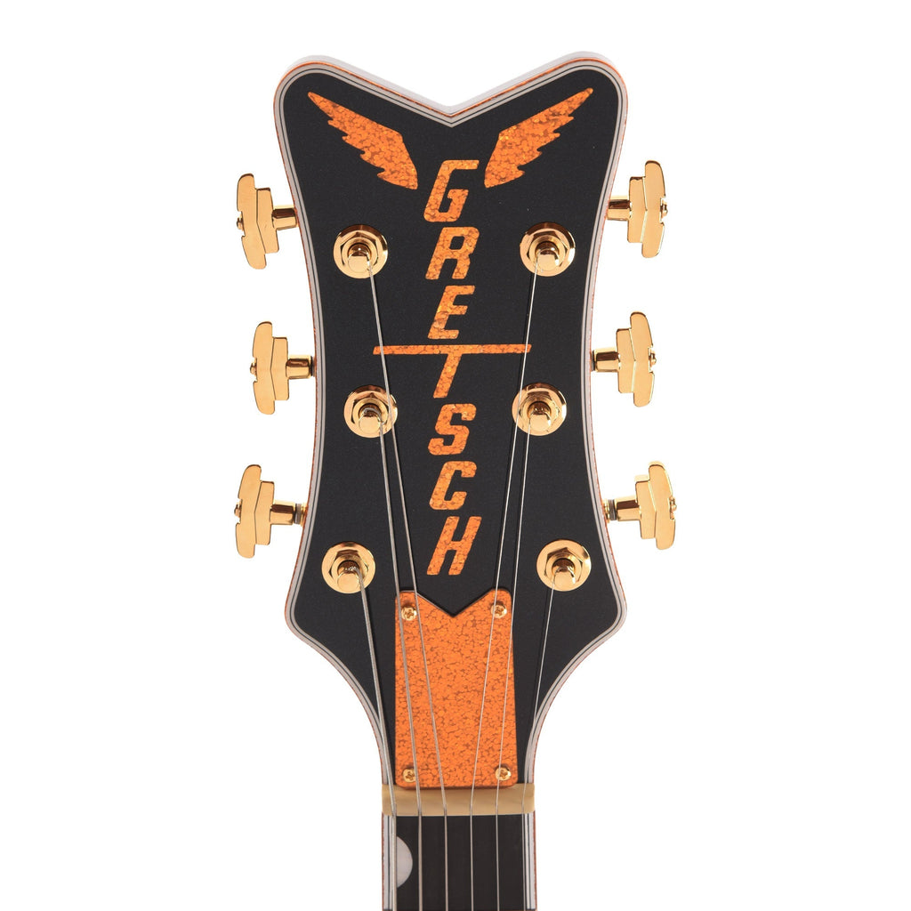 Gretsch Limited Edition Professional Falcon Center Block LTD Double-Cut Midnight Sapphire w/String-Thru Bigsby -