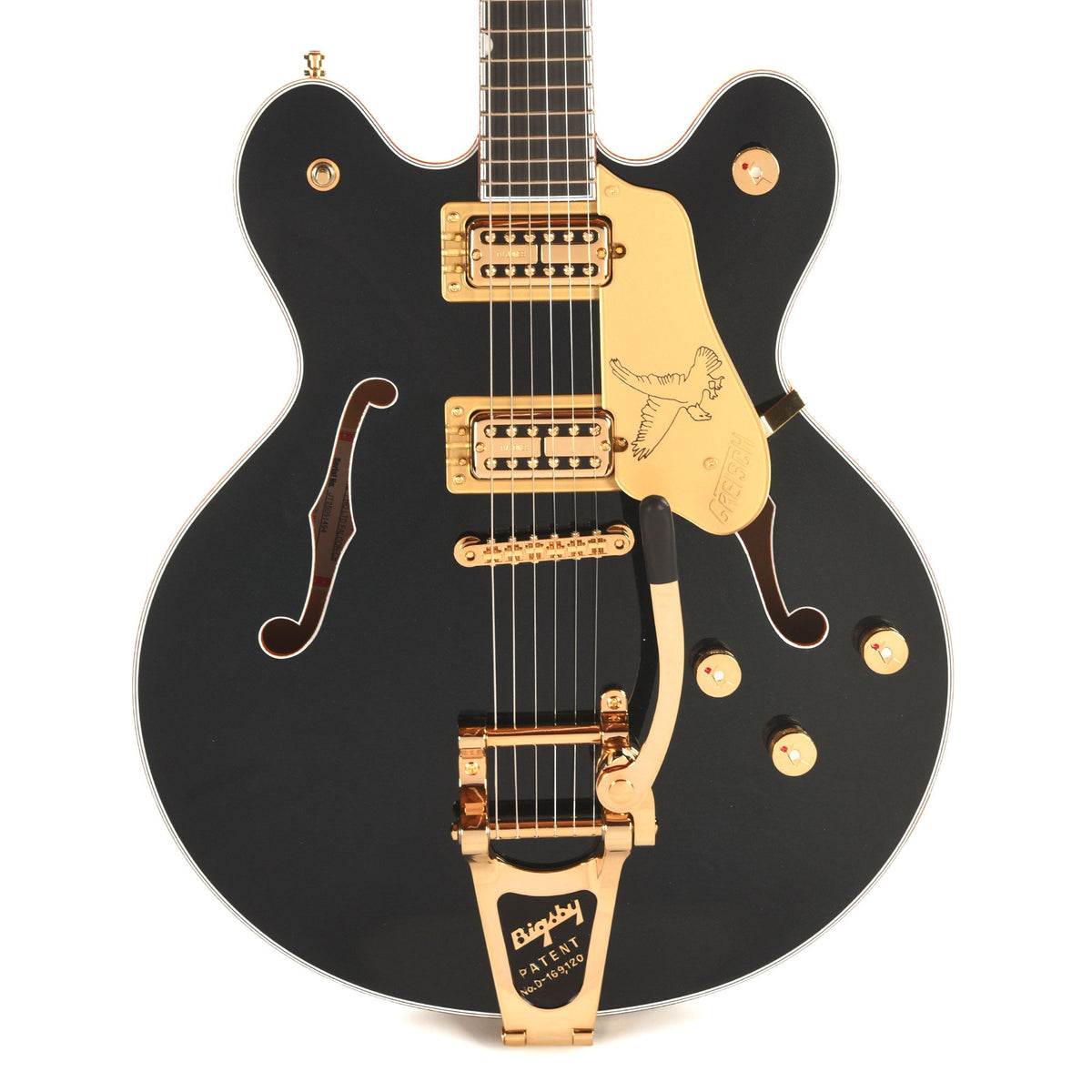 Gretsch Limited Edition Professional Falcon Center Block LTD Double-Cut Midnight Sapphire w/String-Thru Bigsby -