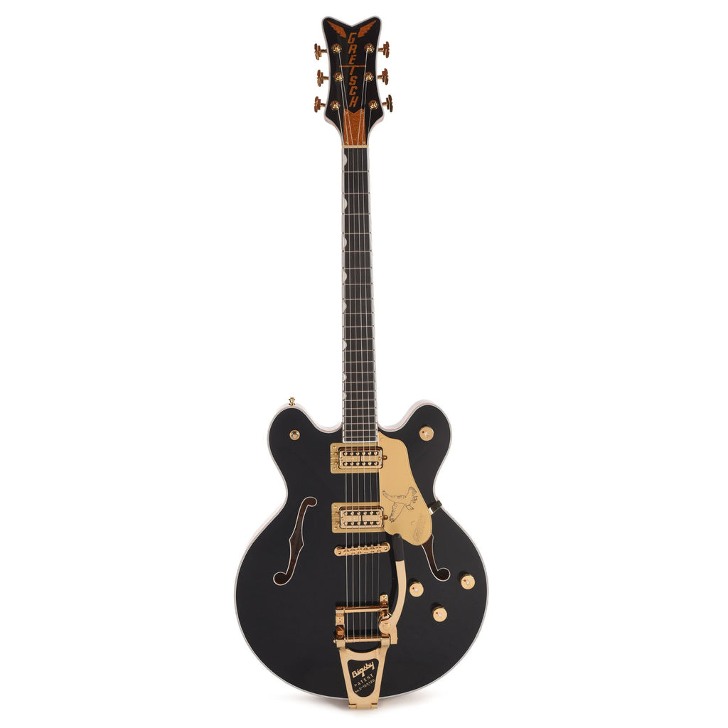 Gretsch Limited Edition Professional Falcon Center Block LTD Double-Cut Midnight Sapphire w/String-Thru Bigsby -
