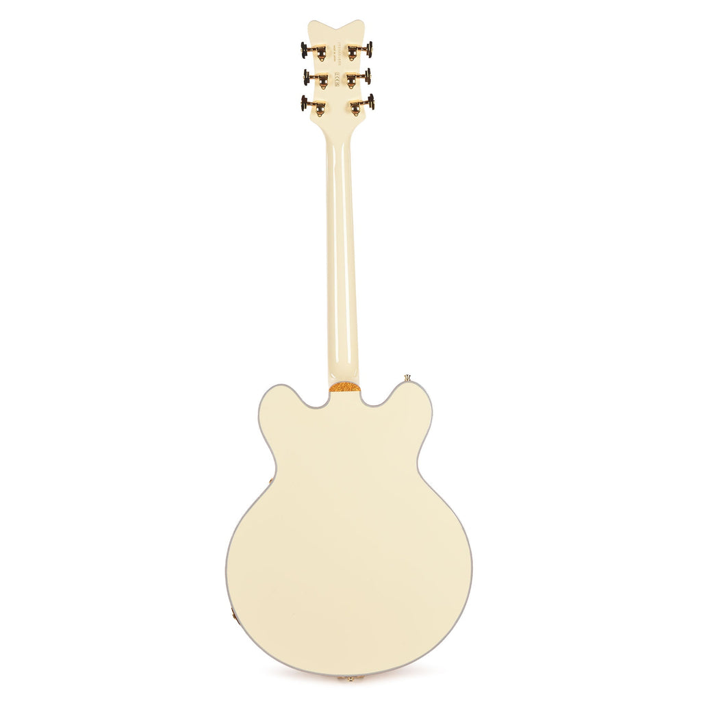 Gretsch Limited Edition Professional Falcon Center Block LTD Double-Cut Vintage White w/String-Thru Bigsby - View