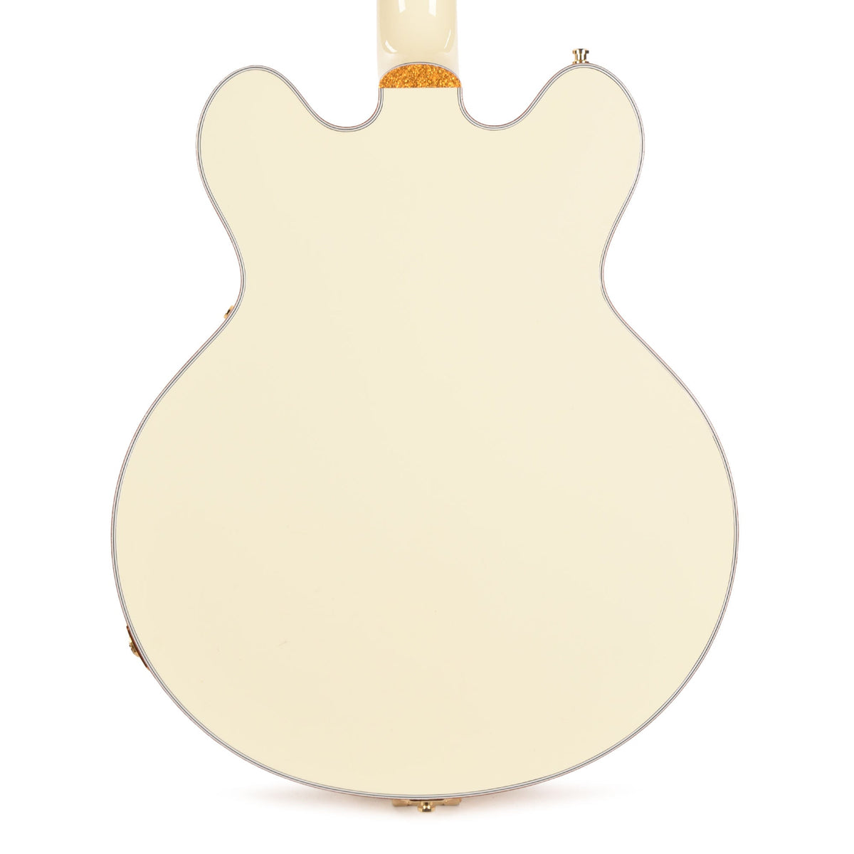 Gretsch Limited Edition Professional Falcon Center Block LTD Double-Cut Vintage White w/String-Thru Bigsby - View
