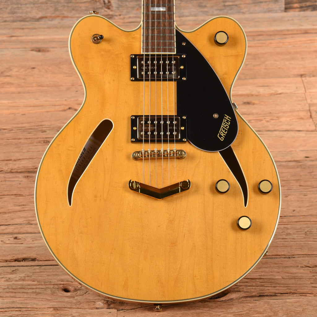 Gretsch Limited Edition Streamliner Center Block w/ Cat Eyes Gold 2024 - MusicMarket