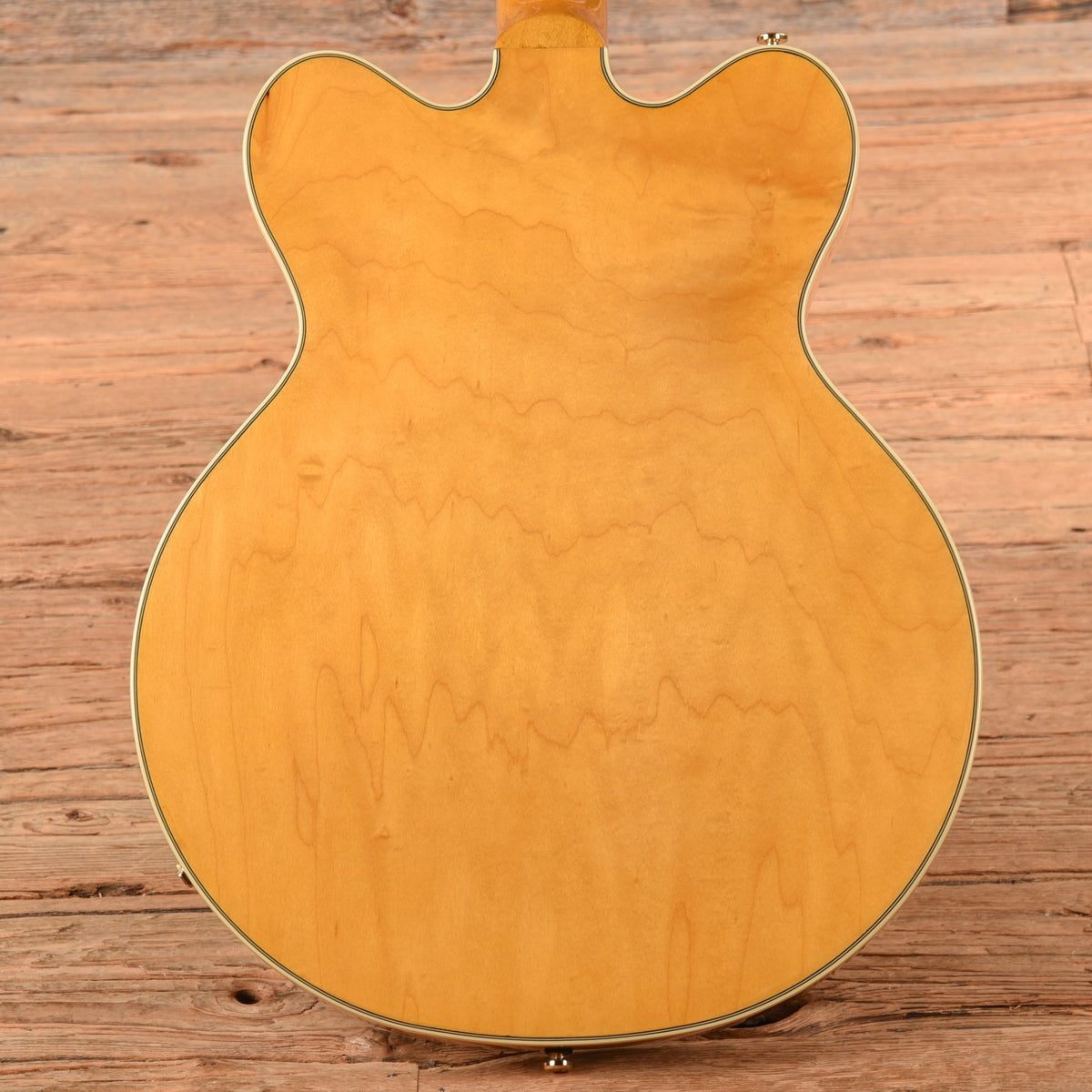 Gretsch Limited Edition Streamliner Center Block w/ Cat Eyes Gold 2024 - View 3 | MusicMarket