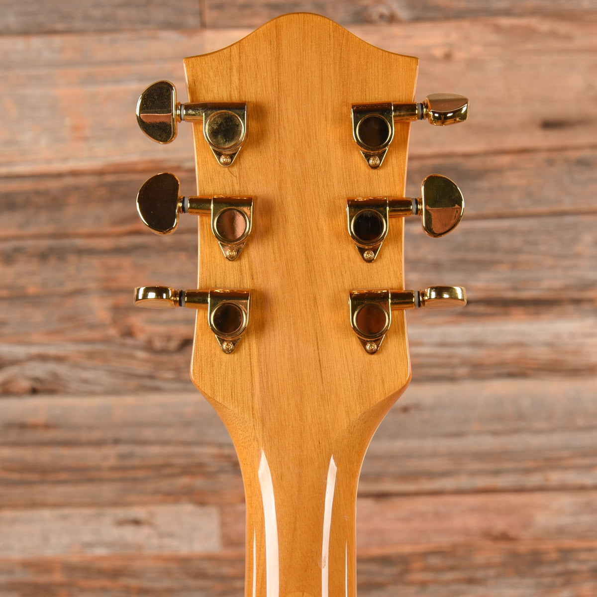 Gretsch Limited Edition Streamliner Center Block w/ Cat Eyes Gold 2024 - View 7 | MusicMarket