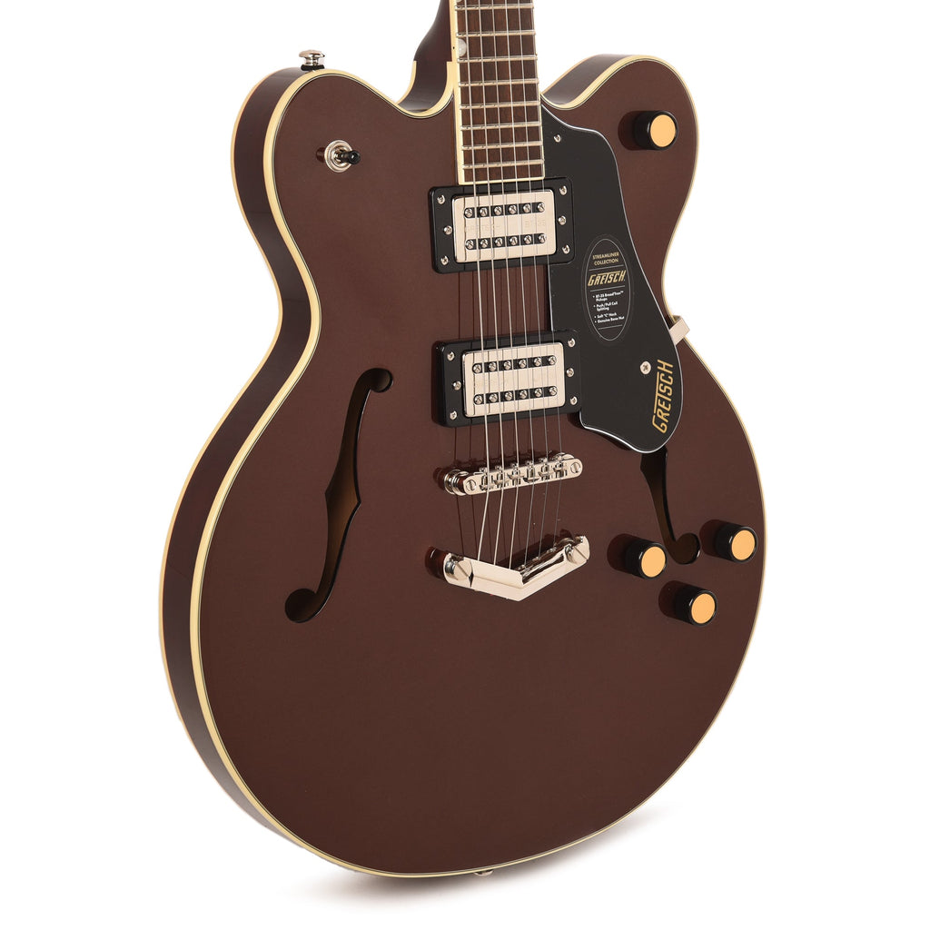 Gretsch Streamliner G2622 Center Block Double-Cut Copper Metallic w/V-Stoptail - MusicMarket