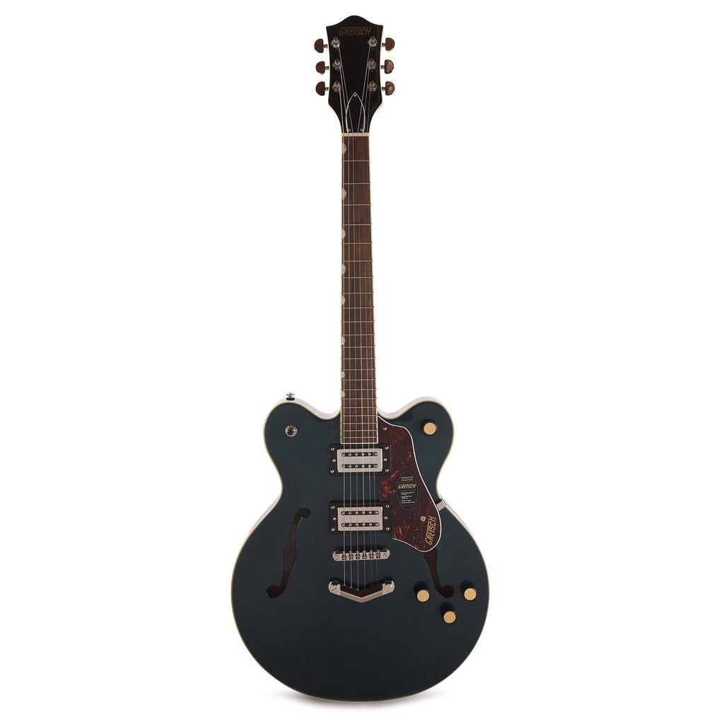 Gretsch Streamliner G2622 Center Block Double-Cut Midnight Sapphire w/V-Stoptail - View 8 | MusicMarket