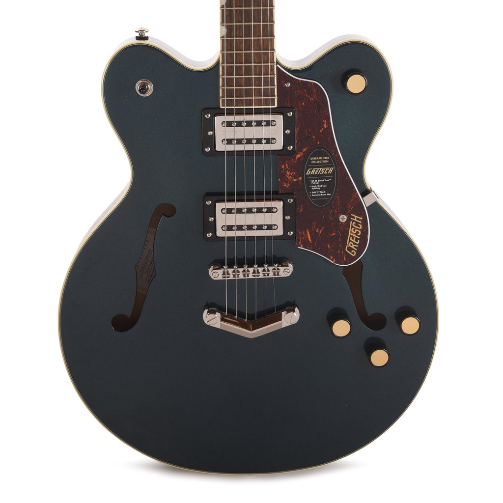 Gretsch Streamliner G2622 Center Block Double-Cut Midnight Sapphire w/V-Stoptail - View 2 | MusicMarket