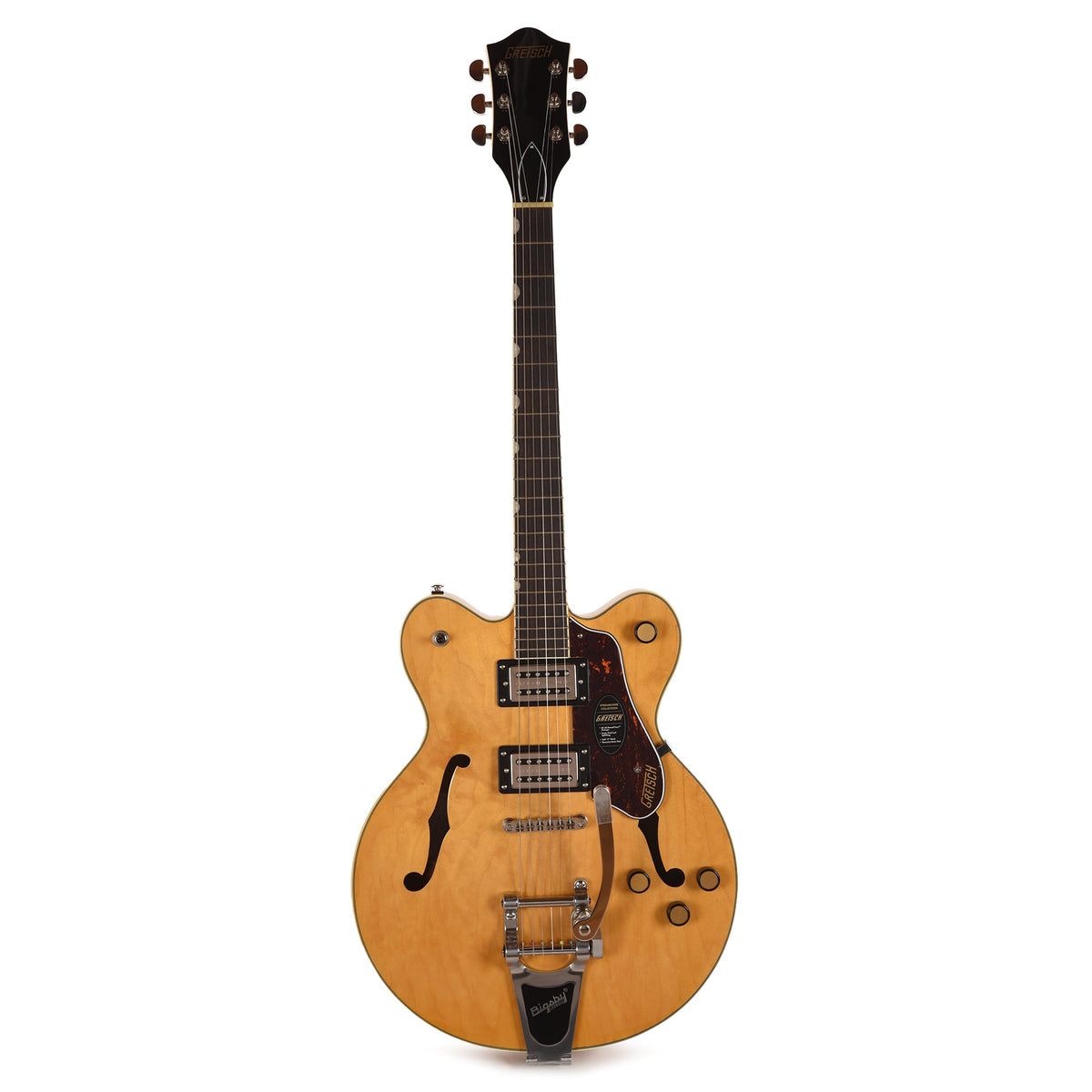 Gretsch Streamliner G2622T Center Block Double-Cut Village Amber w/Bigsby - View 4 | MusicMarket