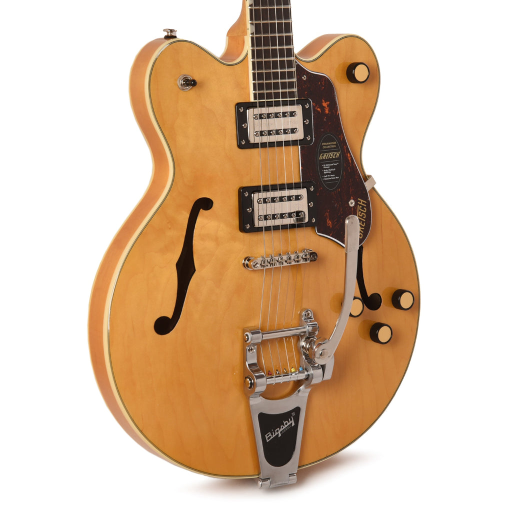 Gretsch Streamliner G2622T Center Block Double-Cut Village Amber w/Bigsby - MusicMarket