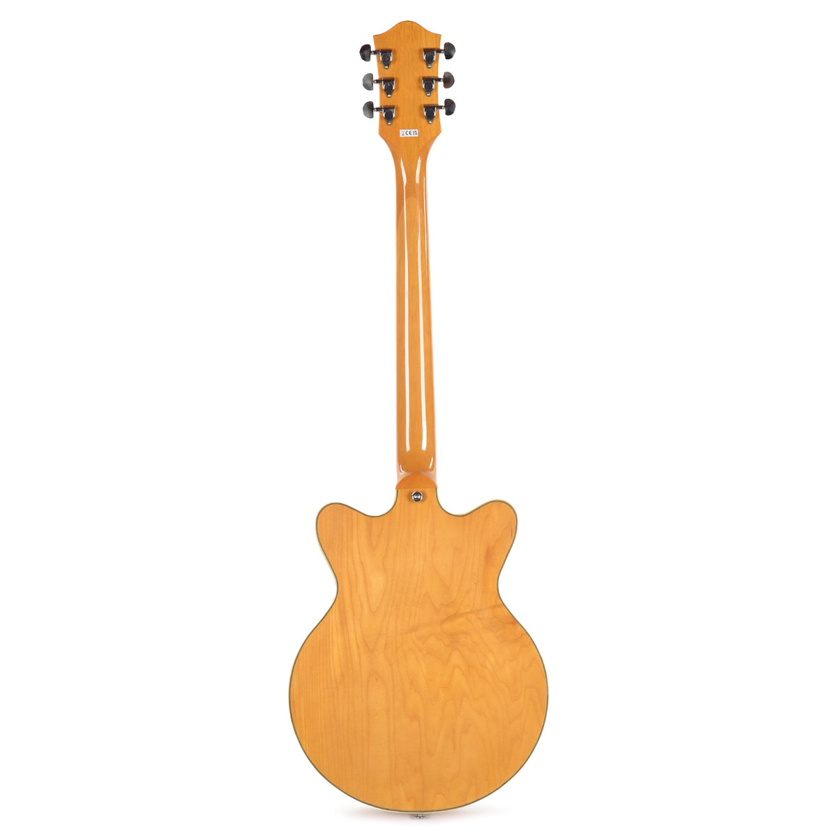 Gretsch Streamliner G2655 Center Block Jr. Double-Cut Village Amber w/V-Stoptail - View 5 | MusicMarket