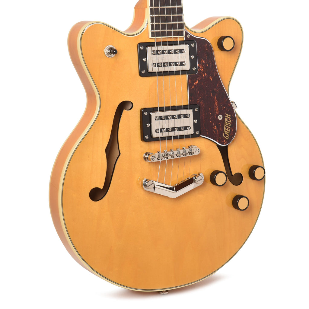 Gretsch Streamliner G2655 Center Block Jr. Double-Cut Village Amber w/V-Stoptail - MusicMarket