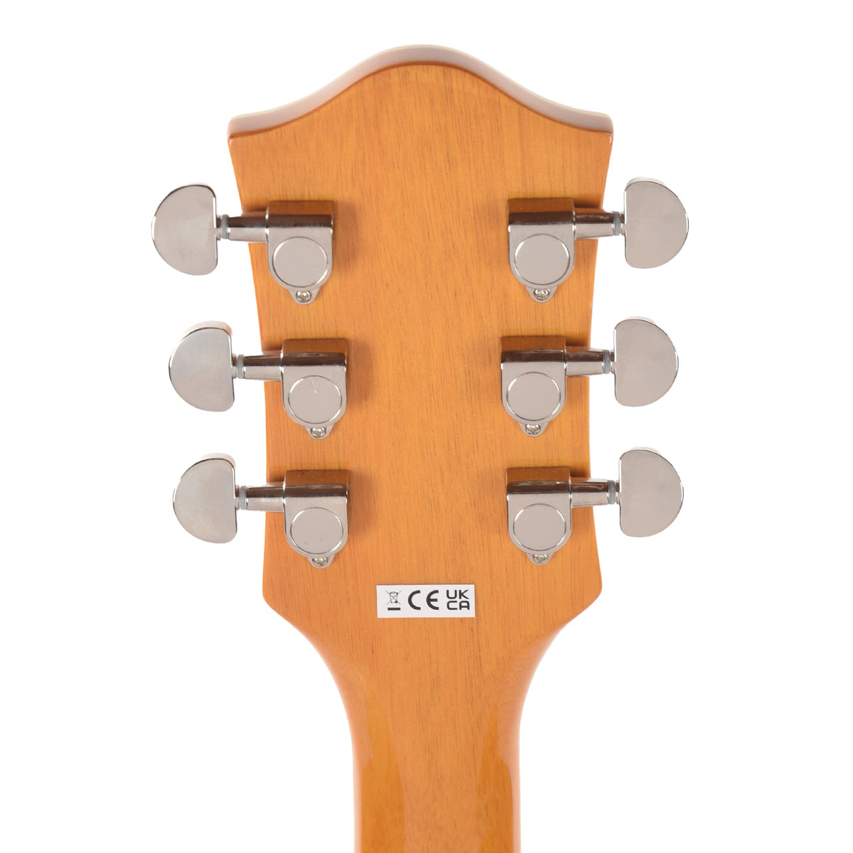 Gretsch Streamliner G2655 Center Block Jr. Double-Cut Village Amber w/V-Stoptail - View 7 | MusicMarket