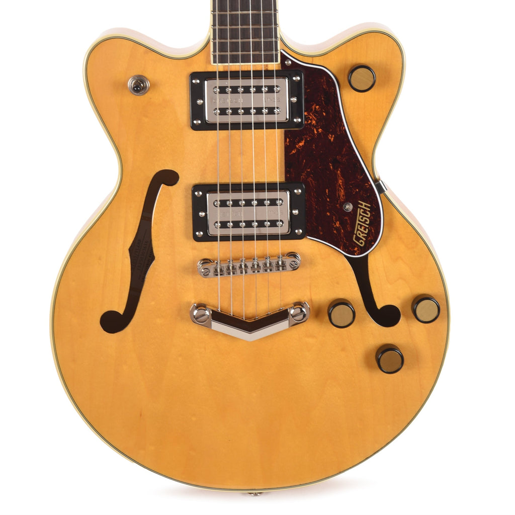 Gretsch Streamliner G2655 Center Block Jr. Double-Cut Village Amber w/V-Stoptail - View 2 | MusicMarket
