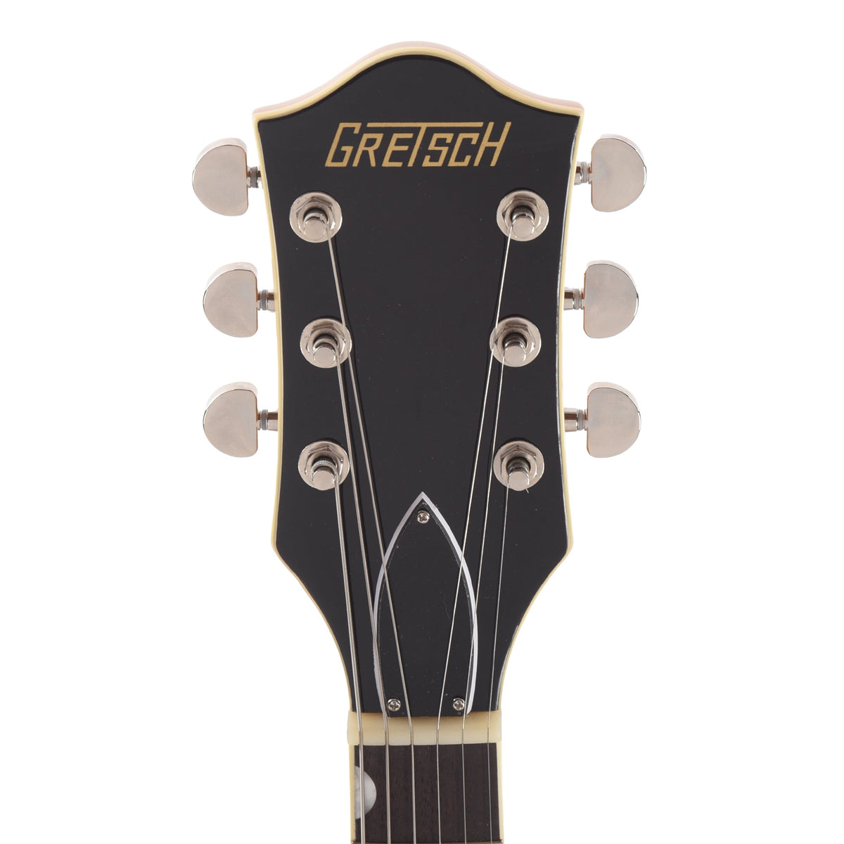 Gretsch Streamliner G2655 Center Block Jr. Double-Cut Village Amber w/V-Stoptail - View 6 | MusicMarket