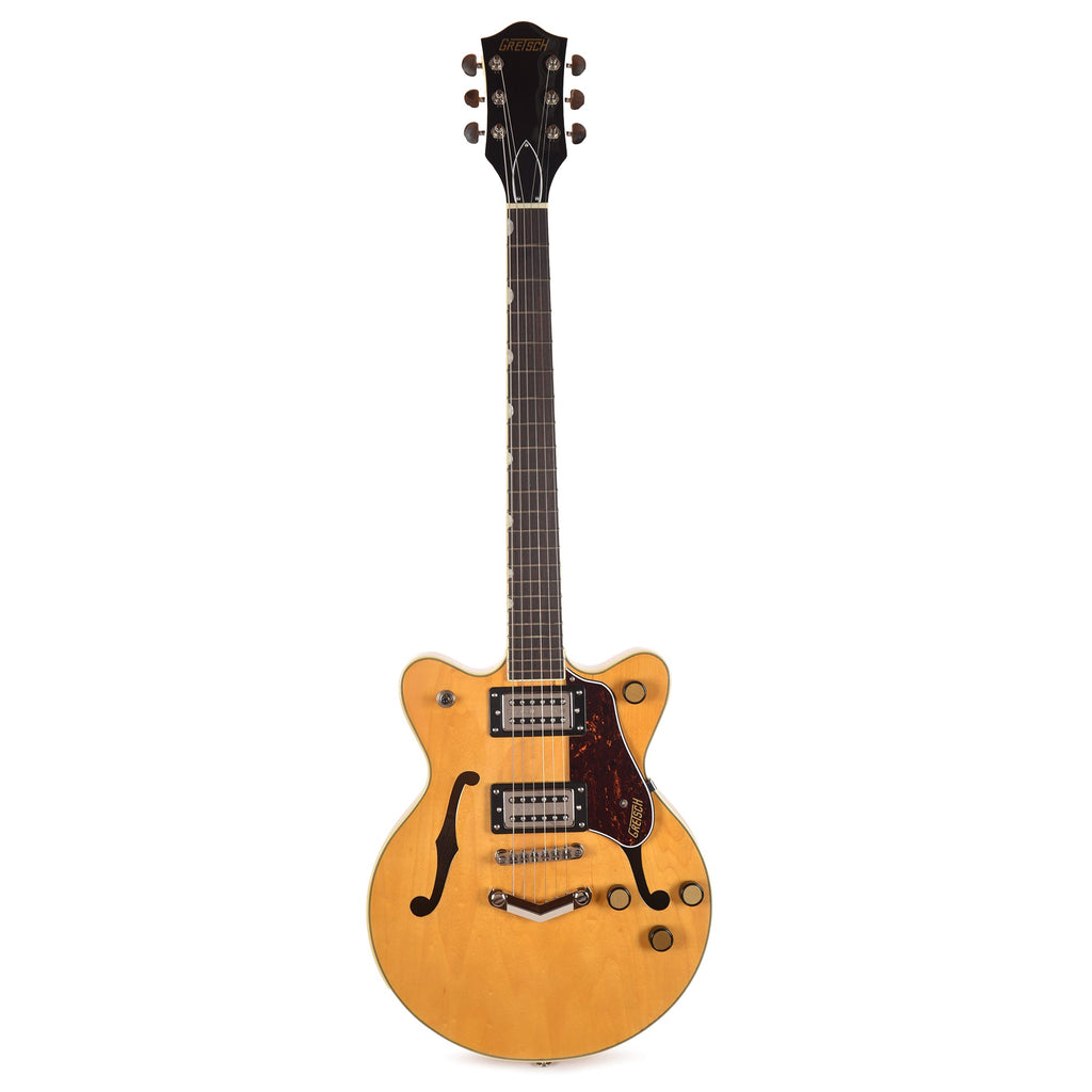 Gretsch Streamliner G2655 Center Block Jr. Double-Cut Village Amber w/V-Stoptail - View 4 | MusicMarket