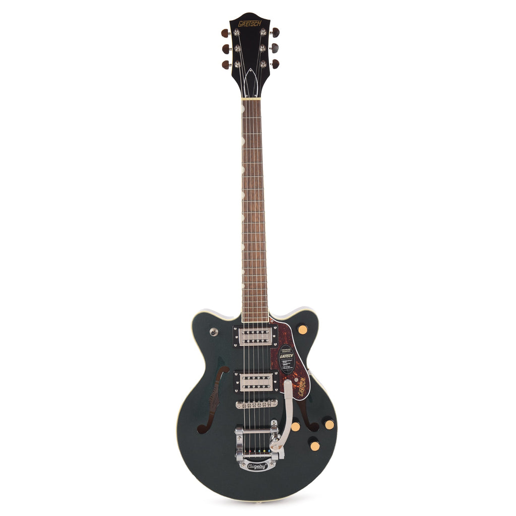 Gretsch Streamliner G2655T Center Block Jr. Double-Cut Cadillac Green w/Bigsby - View 4 | MusicMarket
