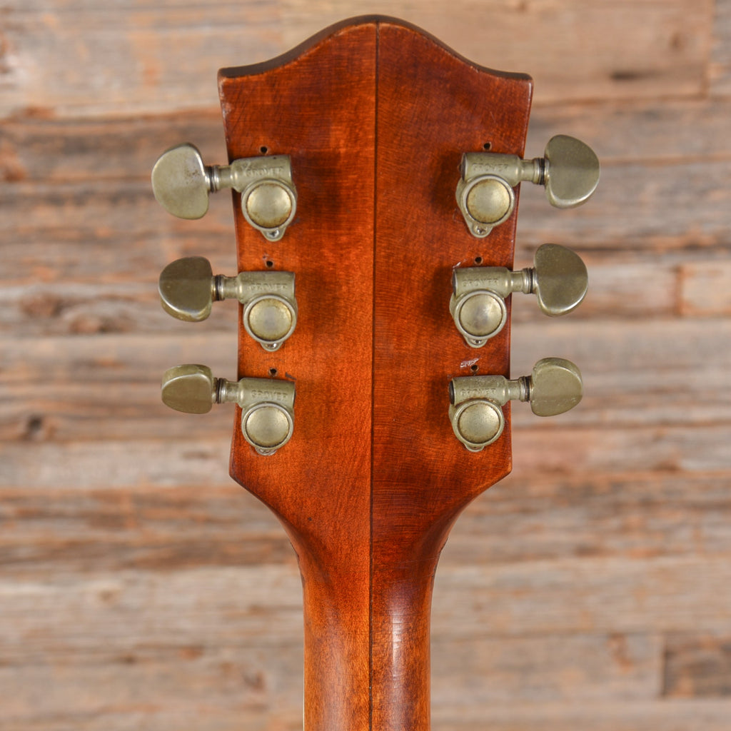 Gretsch 6119 Chet Atkins Tennessean Walnut 1962 - View 7 | MusicMarket