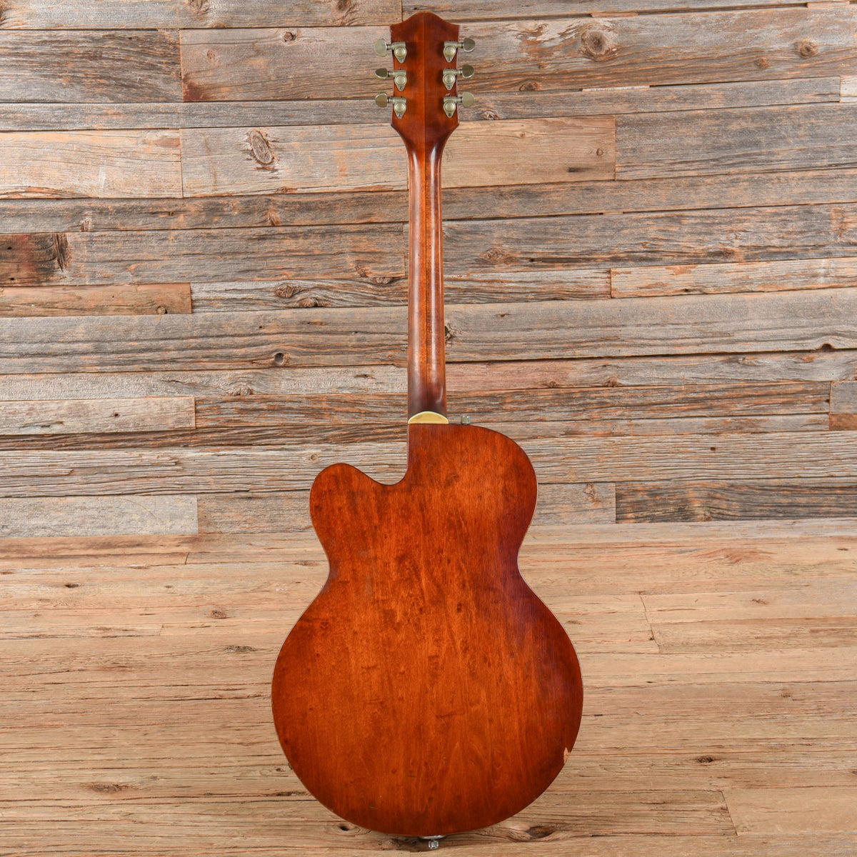 Gretsch 6119 Chet Atkins Tennessean Walnut 1962 - View 5 | MusicMarket