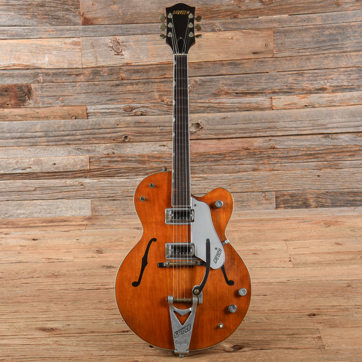 Gretsch 6119 Chet Atkins Tennessean Walnut 1962 - View 4 | MusicMarket