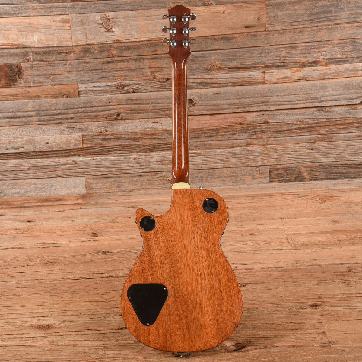 Gretsch 6121 Chet Atkins Solidbody Orange 1956 - View 5 | MusicMarket